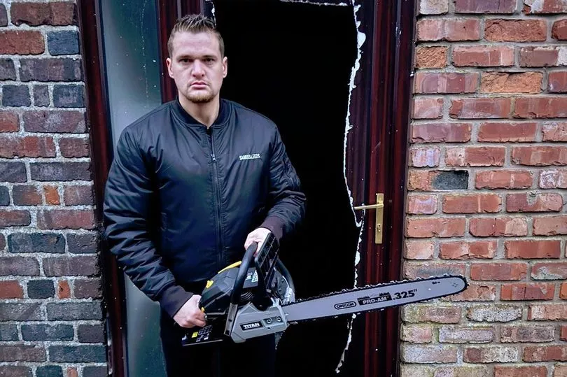 Nigel Farage debates buy-to-let crisis with ‘chainsaw’ landlord Samuel Leeds