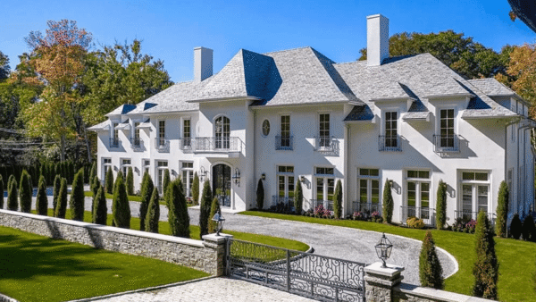 French Style Home In Bronxville, New York (PHOTOS)