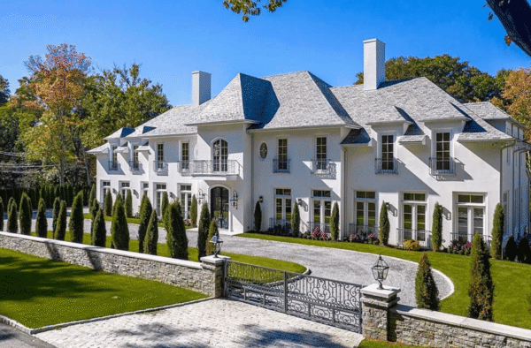 French Style Home In Bronxville, New York (PHOTOS)