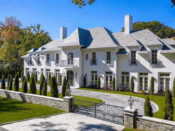 French Style Home In Bronxville, New York (PHOTOS)