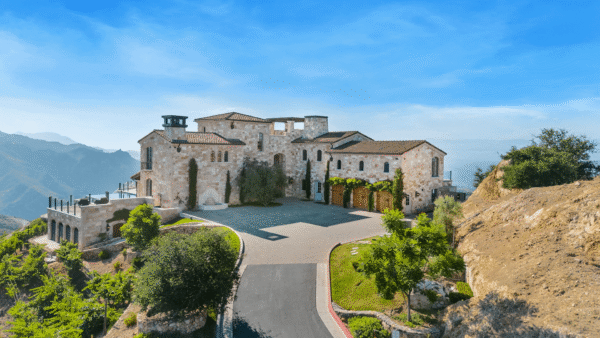  Million Tuscan-Inspired Home In Malibu, California (PHOTOS)