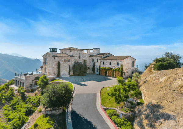  Million Tuscan-Inspired Home In Malibu, California (PHOTOS)