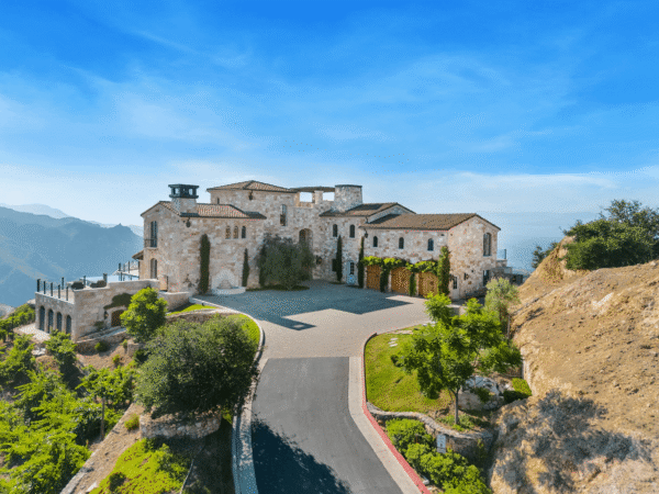  Million Tuscan-Inspired Home In Malibu, California (PHOTOS)