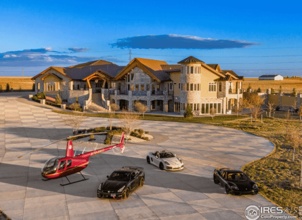 35 Acre Estate In Commerce City, Colorado (PHOTOS)