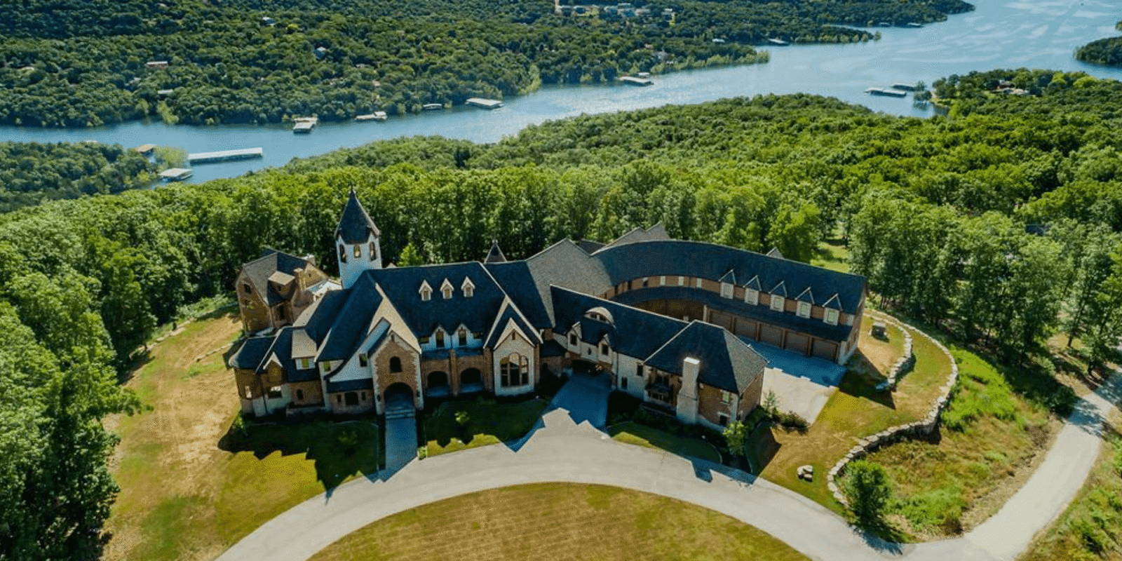 104 Acre Unfinished Lakefront Estate In Missouri (PHOTOS)