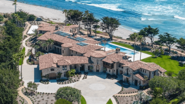  Million Mediterranean Style Home In California (PHOTOS)