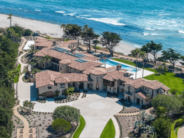  Million Mediterranean Style Home In California (PHOTOS)