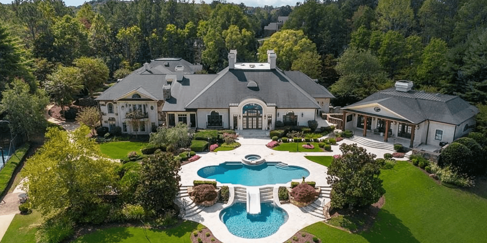 Georgia Home Comes With Its Own Recording Studio (PHOTOS)