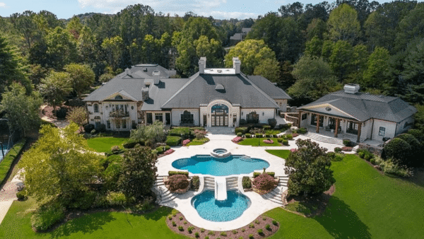 Georgia Home Comes With Its Own Recording Studio (PHOTOS)