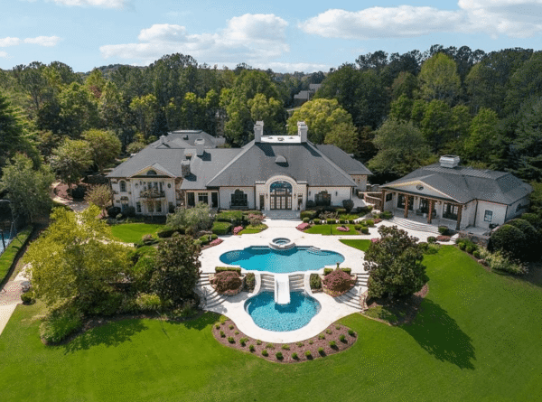 Georgia Home Comes With Its Own Recording Studio (PHOTOS)
