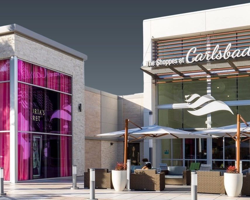 Rendering of The Shoppes at Carlsbad in Carlsbad, Calif.