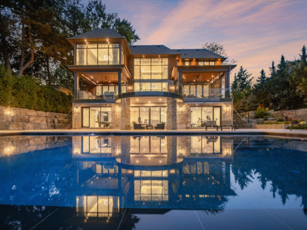 The Haven Offers Stunning Views on the Shores of Lake Ontario