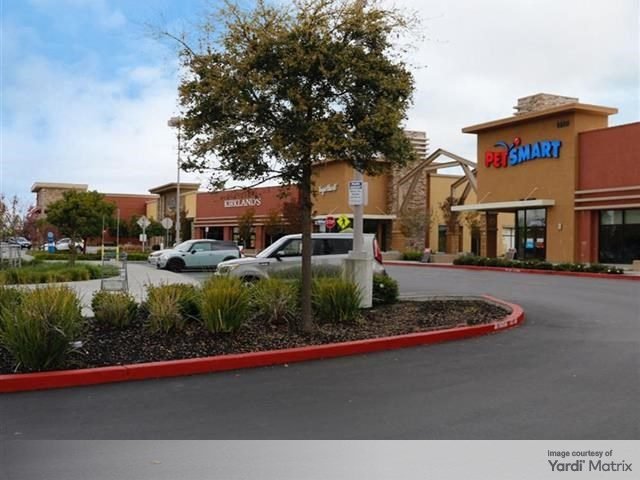 Exterior shot of the PetSmart store at East Washington Place shopping center in Petaluma, Calif.