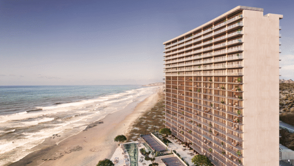 A New Beachfront Development in Baja California 