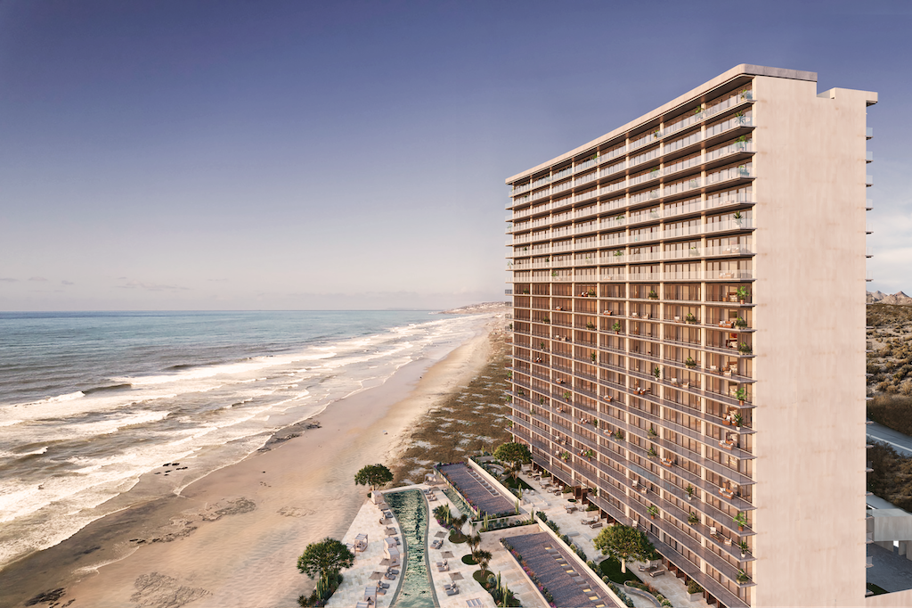 A New Beachfront Development in Baja California 
