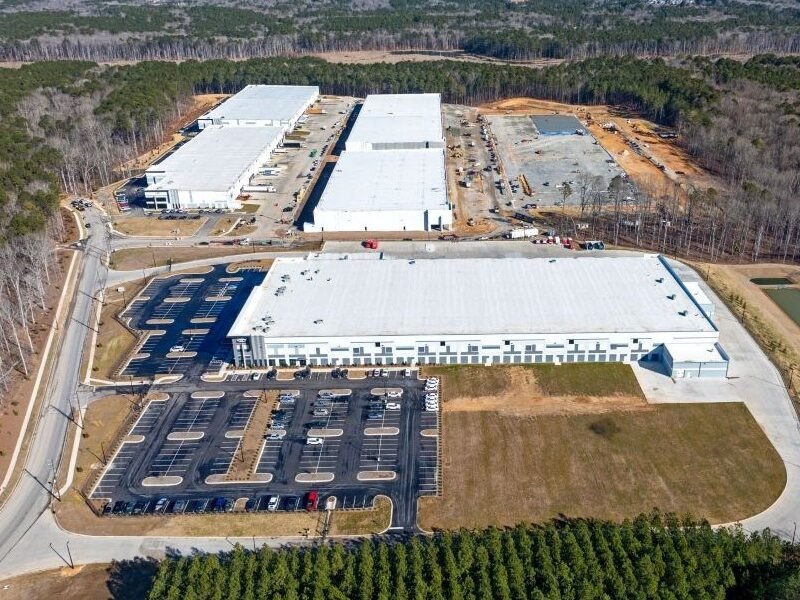 JLL Income Property Trust Pays 0M for Industrial Park