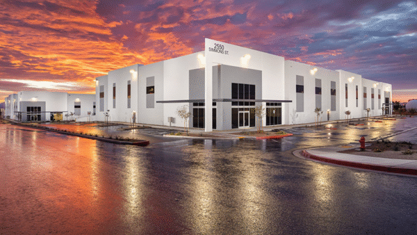 Lincoln Property Delivers 1.6 MSF Las Vegas Industrial Development