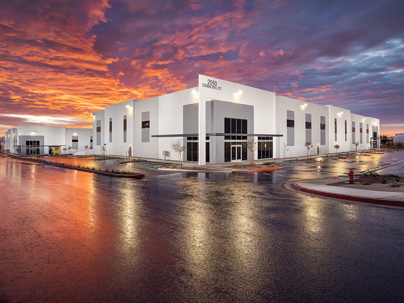 Lincoln Property Delivers 1.6 MSF Las Vegas Industrial Development