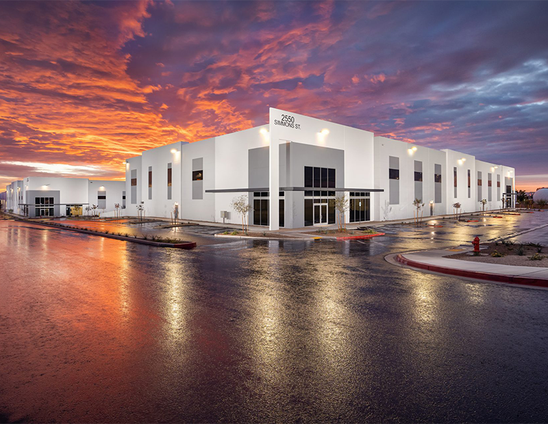 Lincoln Property Delivers 1.6 MSF Las Vegas Industrial Development