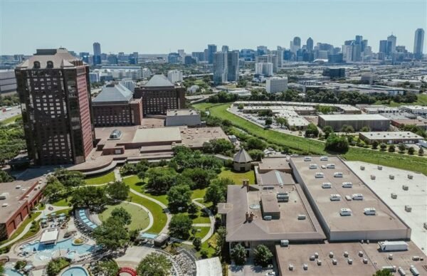 HFI Buys Office Property in Dallas Oak Lawn