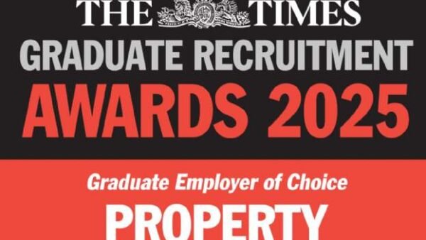 Estate agency named The Times Graduate Employer of Choice