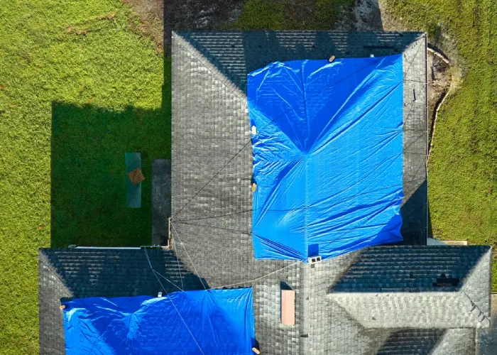how to fix a roof leak