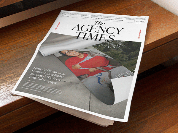 The Agency Times 2025 Fall Edition