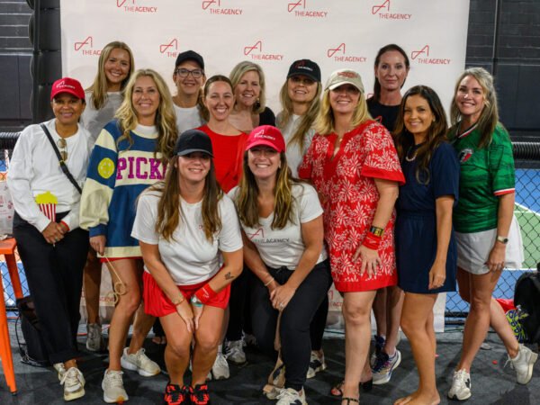The Agency Hilton Head Hosts Pickleball Tournament Benefitting Habitat for Humanity