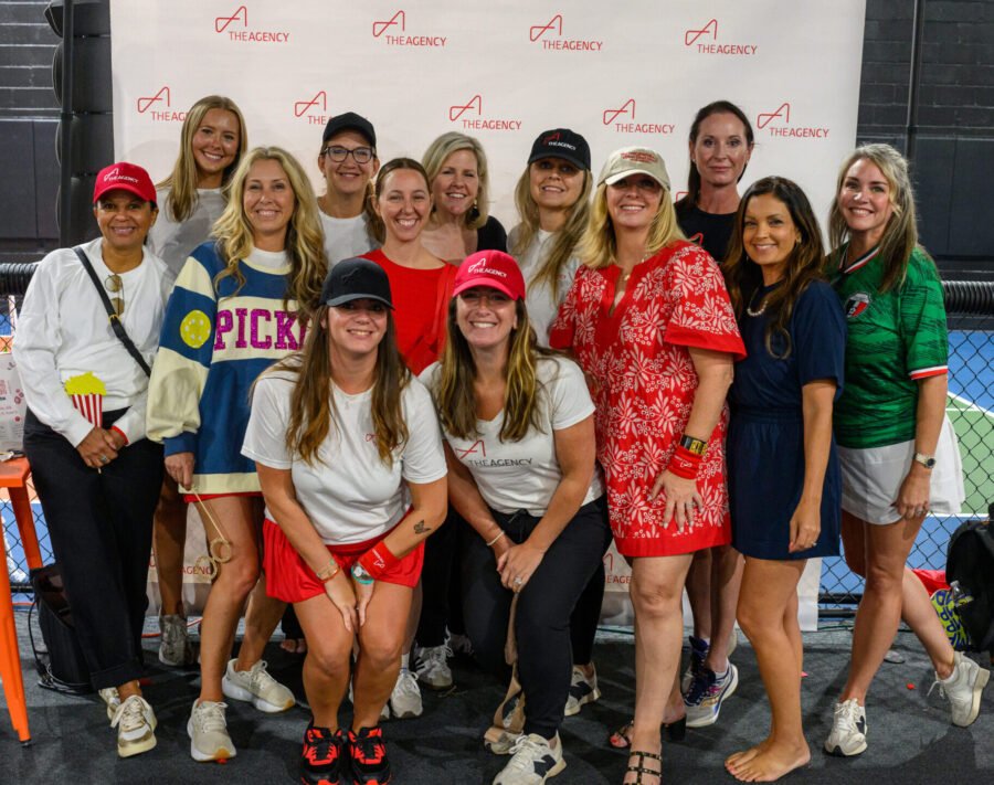 The Agency Hilton Head Hosts Pickleball Tournament Benefitting Habitat for Humanity