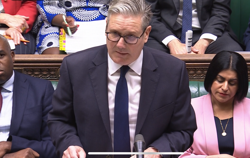 Keir Starmer refuses to rule out property tax rise during PMQs
