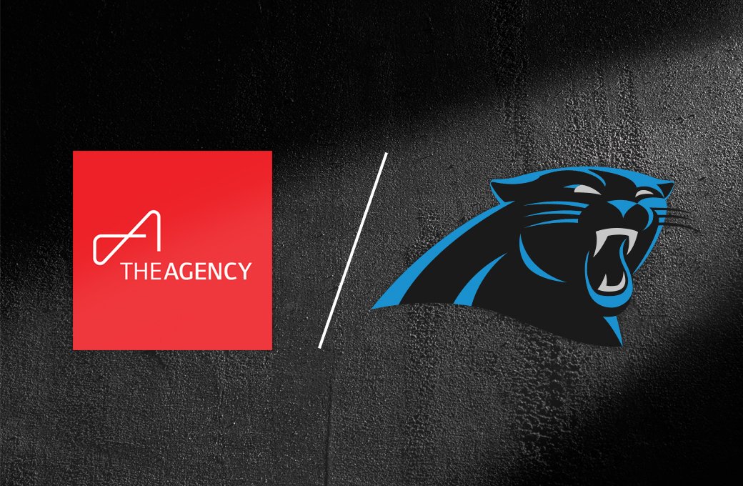 The Agency Charlotte Teams Up with the Carolina Panthers in Brokerage’s First-Ever Pro Sport Collaboration