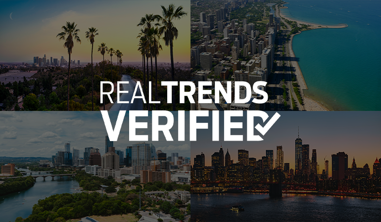 RealTrends 2025 City Rankings Honor The Agency’s Own Across the Nation