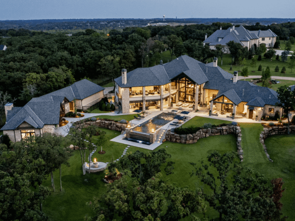  Million Stone Home In Arcadia, Oklahoma (PHOTOS)