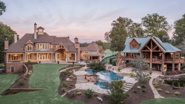 Amazing 15 Acre Georgia Estate With 3 Homes (PHOTOS)