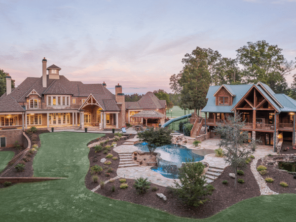 Amazing 15 Acre Georgia Estate With 3 Homes (PHOTOS)