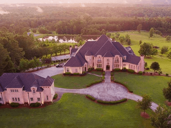 20 Acre Estate In Columbiana, Alabama (PHOTOS)