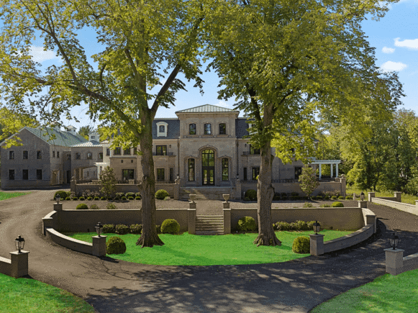 40,000+ Square Foot New Jersey Mega Home (PHOTOS)