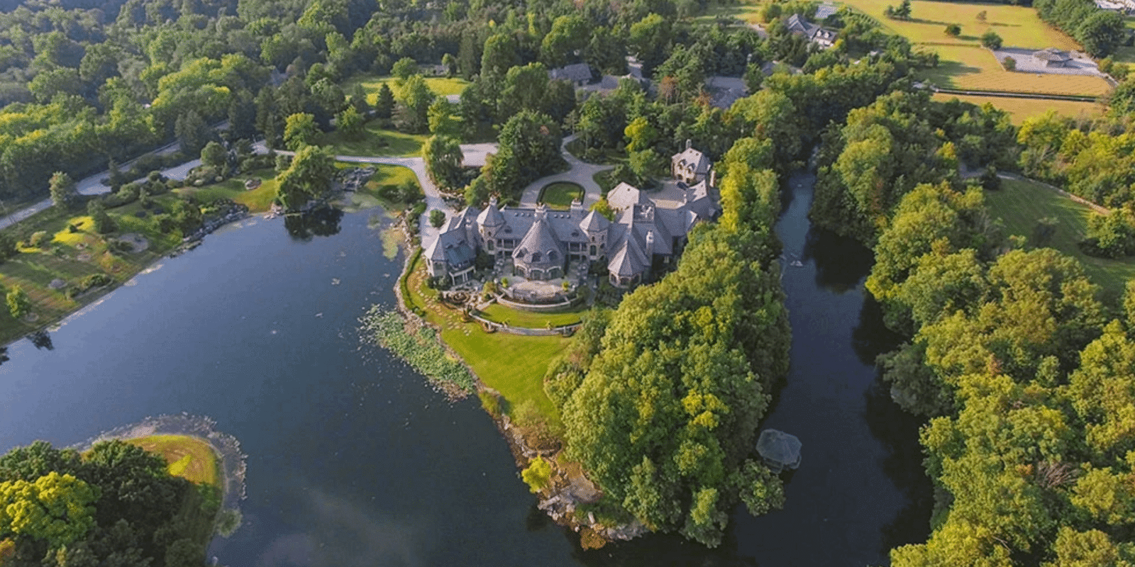 The Indiana Mega Estate That Pizza Built (PHOTOS)