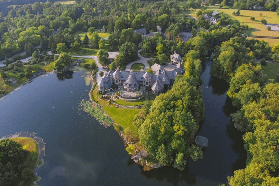 The Indiana Mega Estate That Pizza Built (PHOTOS)
