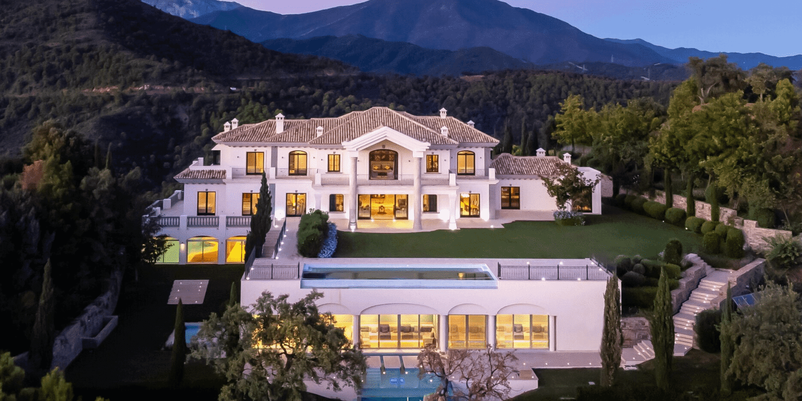 21,000 Square Foot Hilltop Home In Spain (PHOTOS)
