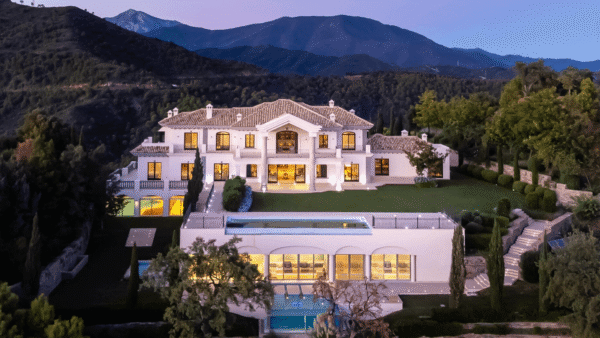 21,000 Square Foot Hilltop Home In Spain (PHOTOS)