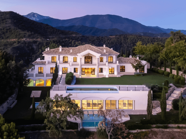 21,000 Square Foot Hilltop Home In Spain (PHOTOS)