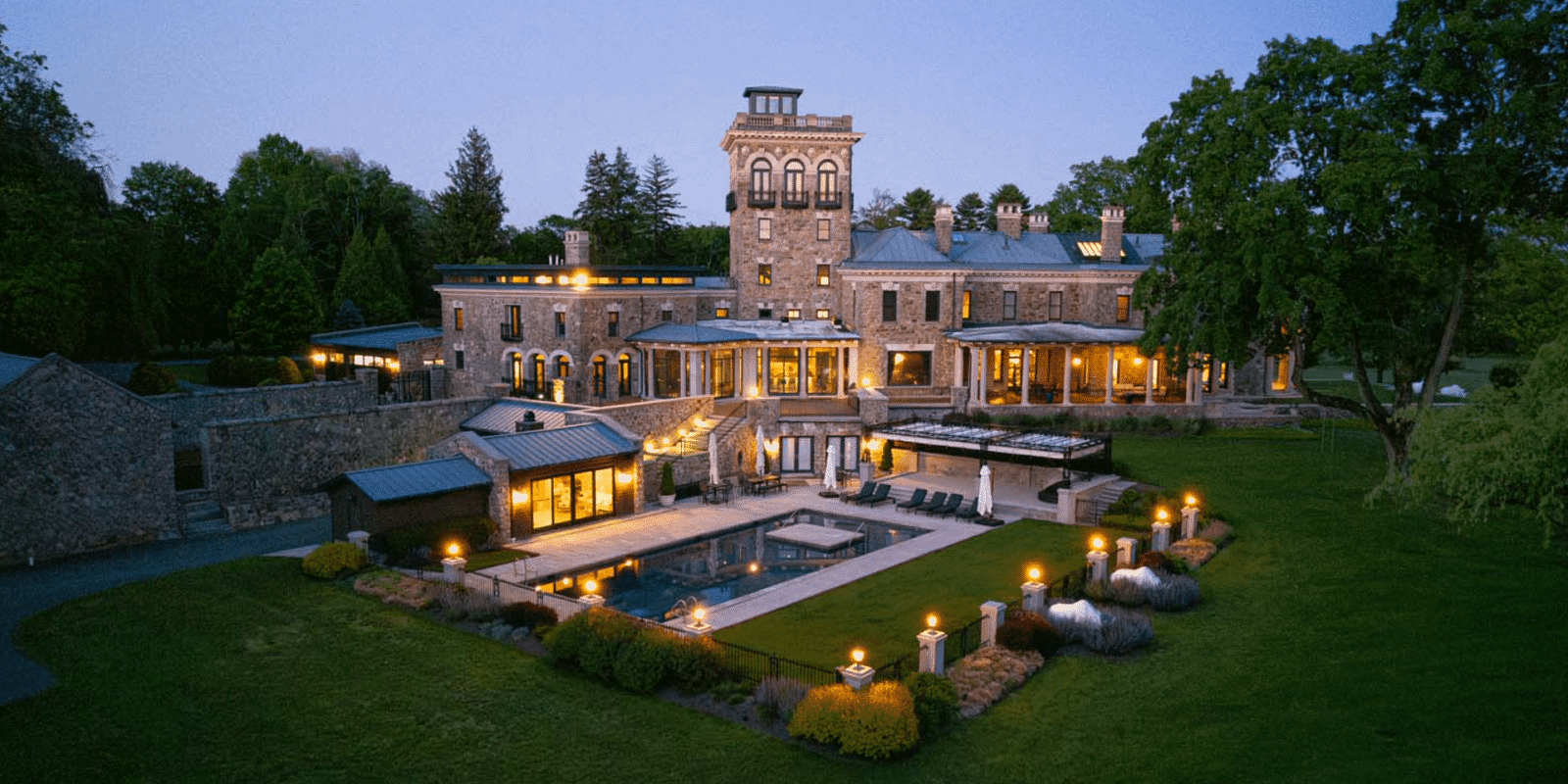 Fashion Mogul Marc Ecko’s New Jersey Estate (PHOTOS) Fashion Mogul Marc Ecko’s New Jersey Estate (PHOTOS)
