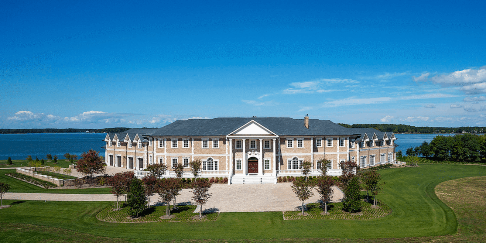 24k Square Foot Waterfront Home In Maryland (PHOTOS)