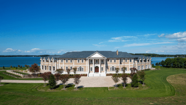 24k Square Foot Waterfront Home In Maryland (PHOTOS)