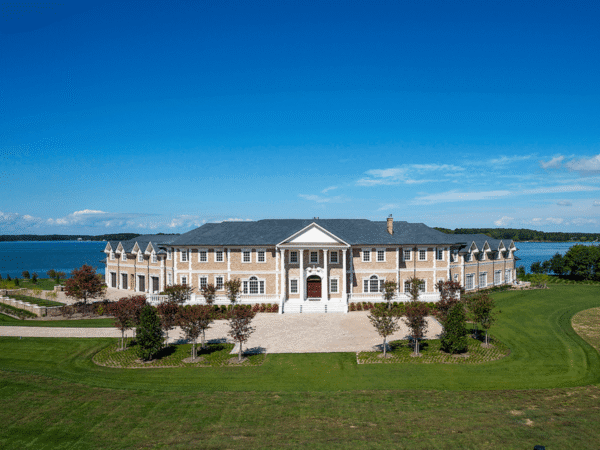 24k Square Foot Waterfront Home In Maryland (PHOTOS)