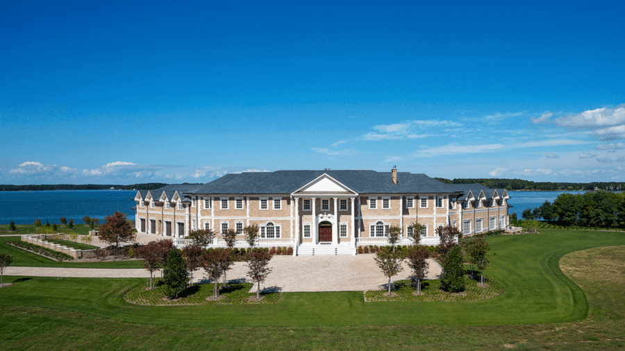 24k Square Foot Waterfront Home In Maryland (PHOTOS)