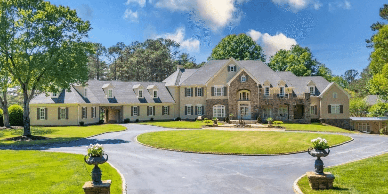 11 Acre Lakefront Estate In Roswell, Georgia (PHOTOS)