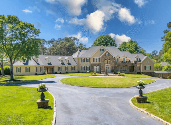 11 Acre Lakefront Estate In Roswell, Georgia (PHOTOS)