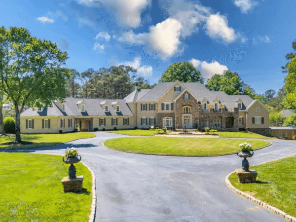 11 Acre Lakefront Estate In Roswell, Georgia (PHOTOS)